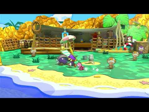 How to Use the Cannon at Fahr Outpost & General Whites Location in Paper Mario Thousand Year Door