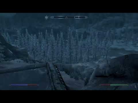 Skyrim ES 5 - Episode 22: tis pretty cold innit!