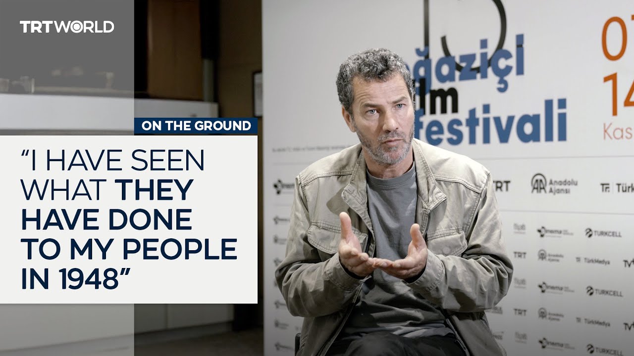 Palestinian actor Saleh Bakri: “Our work is resistance”