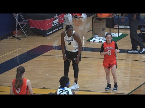 oblx 2019 | girls u14 semis | #1 brampton warriors (14-0) vs. #5 mississauga monarchs (10-4)