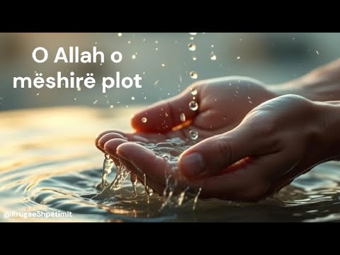 Jeton Ismaili - O Allah o Mëshirë Plot