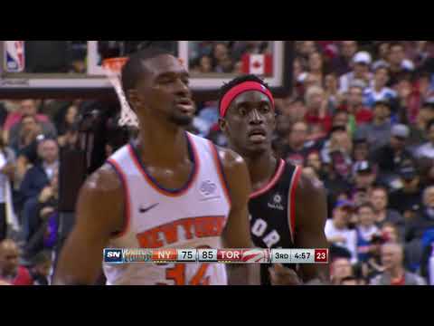 New York Knicks vs Toronto Raptors : November 10, 2018