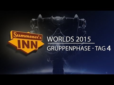 Recap der Worlds: Tag 4 - Gruppenphase