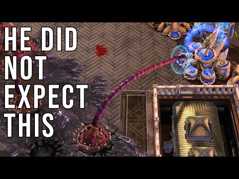 The UNBEATABLE Zerg "CANNON" Rush | Cheesiest Man alive