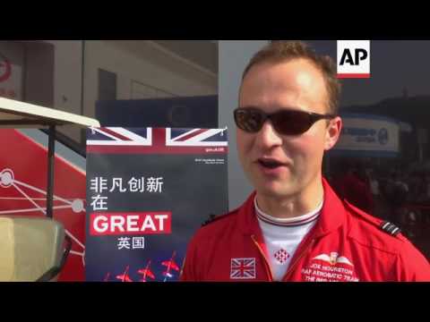 China shows off J20 stealth jet fighter