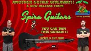 Video thumbnail for Spira S 407 MBK Guitar Review:  Is it Metal? @SpiraGuitar by Fret Not Guitar Reviews
