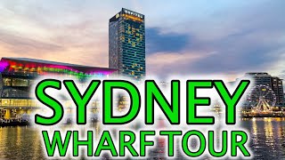 Sydney Wharf and Darling Harbor Marina Tour