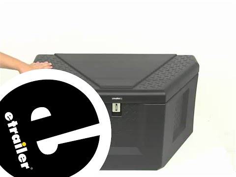 etrailer | DeeZee Specialty Series Trailer Tongue Tool Box Spec Review