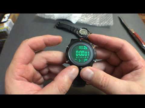 SKMEI 1500 - обзор часов с алиэкспресс