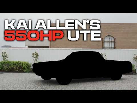 Grid To Garage: Kai Allen Reveals His Custom V8 Ute WEAPON | Repco Supercars Championship