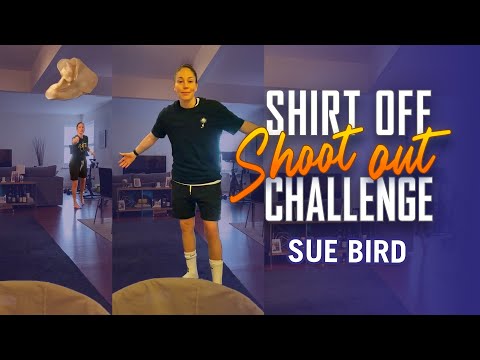 スーバードの#ShirtOffShootOutチャレンジ (Sue Bird's #ShirtOffShootOut Challenge)