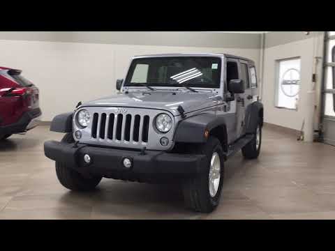 2015 Jeep Wrangler Unlimited Sahara Review