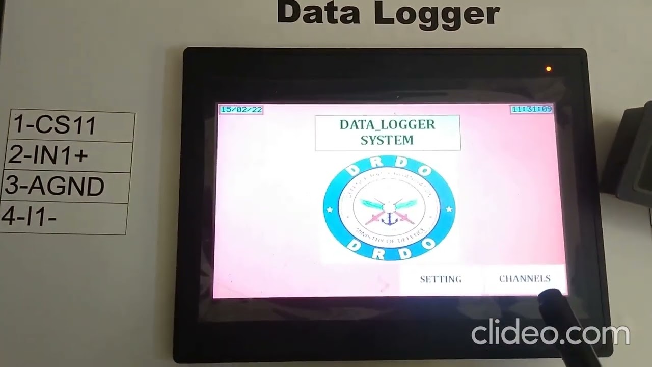16 Universal channel Data logger