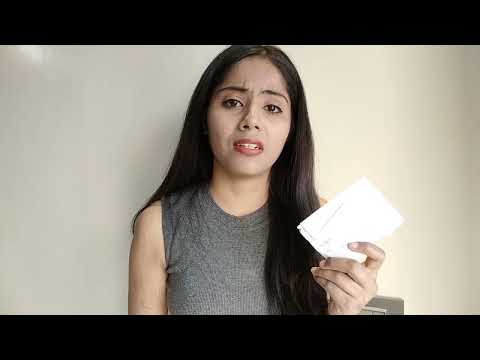 Shweta Karn 3 Idiots Monologue Audition Video 