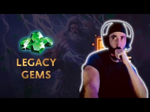 THE GREAT LEGACY GEMS DEBATE! | Season 10 GrandMaster Ranked 1v1 Duel - SMITE