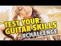 Acoustic Guitar Challenge. Test your playing skills on fingerstyle guitar