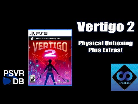 Vertigo 2 Unboxing With Extra Goodies For PlayStation VR2