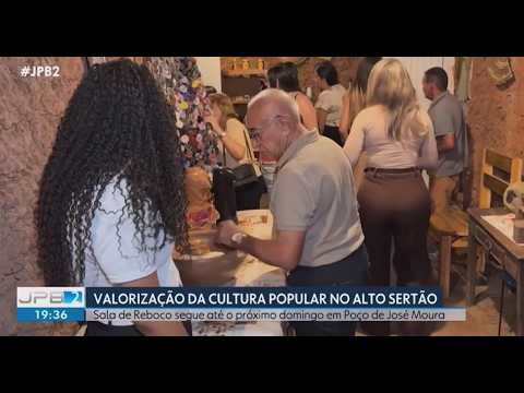 Sala de Reboco. A 20ª edição em Poço de José de Moura e foi destaque no JPB2 da Tv Paraiba.