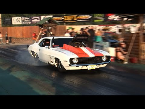 PRO STREET Class + Scott Palmer Top Fuel - ORP Summer Shootout