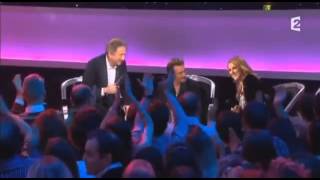 johnny HALLYDAY duo celine dion   l'amour peut prendre froid  24 11 2012    YouTube