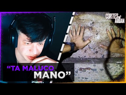 ARUAN REACTS TO BEING STUCK IN THE WELL AND SCREAMING - Legend Hunters - Aruan's Cuts