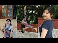 Actress Adah Sharma Yoga Stunts Actress Adah Sharma Workout Videos Filmyfocus Com