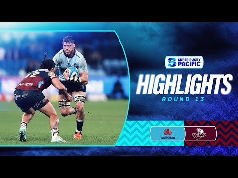 HIGHLIGHTS | WARATAHS v REDS | Super Rugby Pacific 2025 | Round 13