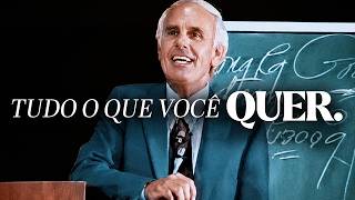 COMO CONSEGUIR TUDO O QUE VOCÊ QUER – AS LIÇÕES DE JIM ROHN