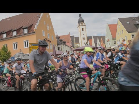 BR Radeltour in Schwandorf