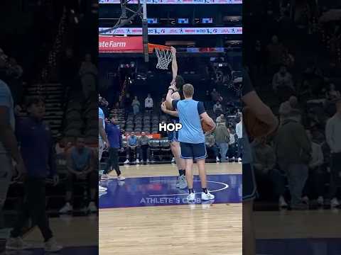 How NBA Players Fix the Rim! (via: patthestatguy/IG) #shorts #nba #basketball