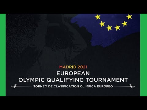 European Olympic Qualifying Tournement - Madrid 2021 - Piste GREEN - DAY 1
