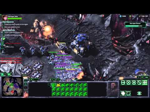 Starcraft 2 Legacy of the Void Epilogue Mastery Achievement 2 - Purity of Purpose