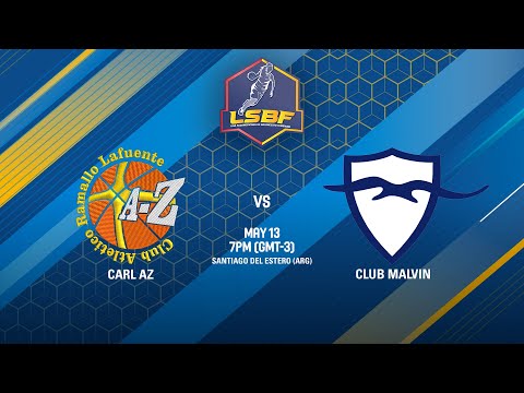 Carl-Az (BOL) vs. Club Malvin (URU) - South American Women's Basketball League