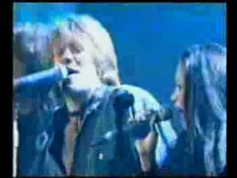 Bon Jovi with Brian May (ex Queen)- I'll Sleep When I'm Dead
