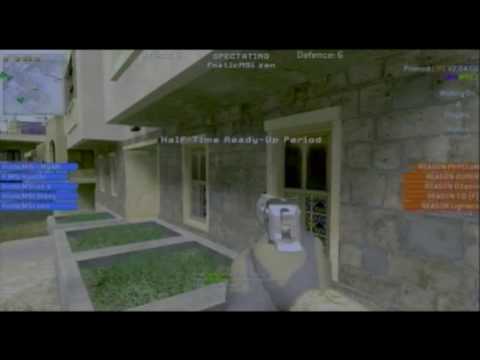 CIC7 CoD4 Grand Finals Fnatic vs Reason - Map 3