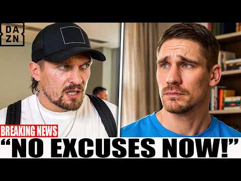 “OWN IT LIKE A MAN!” Oleksandr Usyk FIRES BACK at Rico Verhoeven Over “Robbery” After KO WIN!