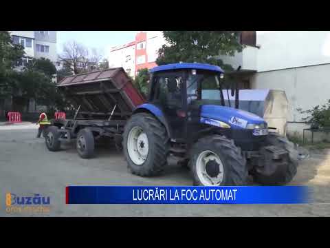 LUCRĂRI LA FOC AUTOMAT