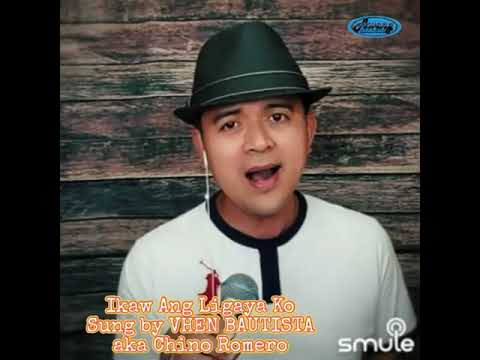 Ikaw Ang Ligaya Ko - cover by VHEN BAUTISTA aka Chino Romero