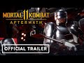Mortal Kombat 11: Aftermath - Official Gameplay Trailer (Robocop, Sheeva, Fujin)