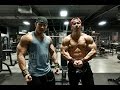 GOKUFLEX & HANHCHAMPION RAW SHOULDER WORKOUT