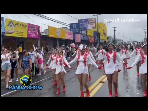 COREOGRÁFICO DA BANDA SEDEC SÊNIOR NO DESFILE CÍVICO NO BAIRRO DE MANGABEIRA 2023