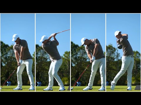 Rory Mcilroy 2025 New Driver Swing And Slowmotion