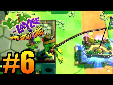 Yooka Laylee and the impossible Lair Gameplay Walkthrough Part 6