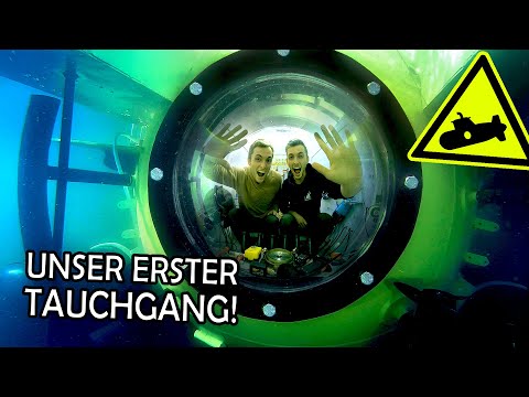 Wir tauchen mit unserem U-BOOT zum Wrack von Anna Nass!