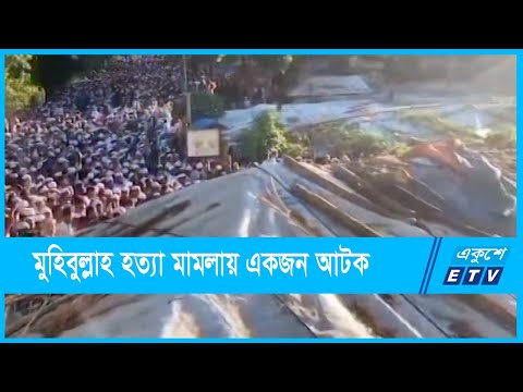মহিবুল্লাহ হত্যা, আটক ১