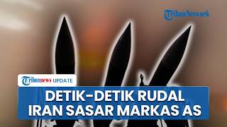 Detik-detik Rudal Iran Bombardir Markas AS di Kuwait, Pangkalan Udara Terbesar Washington Remuk