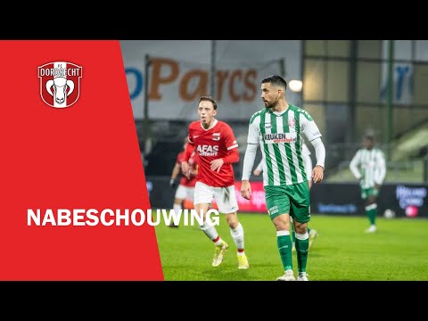 Nabeschouwing FC Dordrecht  - Jong AZ met Ersin Zehir