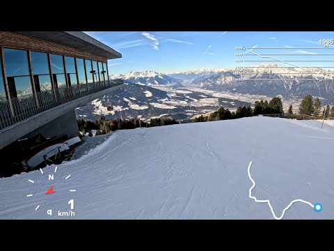 Patscherkofel - Igls - 2, 1 Olympiaabfahrt, 6 - 2026-01-05 (-13°C)