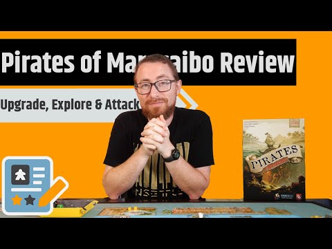 Pirates of Maracaibo Review - It's All About the Cards We Bought Along the Way