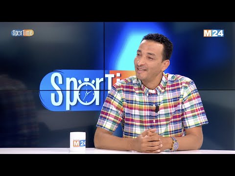 نورالدين الزياتي ضيف برنامج “سبورتايم” مع مراد متوكل